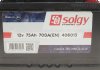 Акумулятор SOLGY 406013 (фото 2)