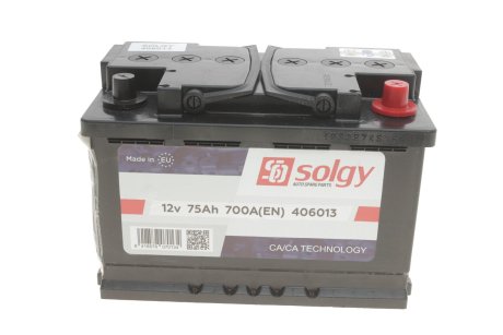 Акумулятор SOLGY 406013 (фото 1)