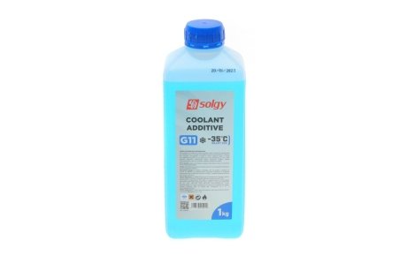 Антифриз BLAU, ТМ, 1кг SOLGY 503001