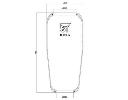 Подушка амортизуюча ST-TEMPLIN 04.060.6006.500