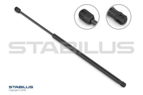 Газовий амортизатор STABILUS 0009DY