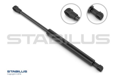 Газовая пружина, крышка багажник STABILUS 022885