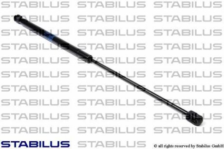 Сайлентблок переднего верхнего рычага задний STABILUS 023956