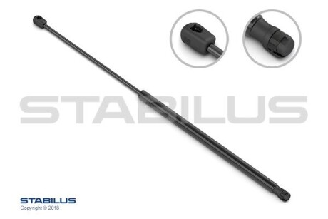 Газовая пружина, крышка багажник STABILUS 040873