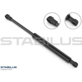 Упругий элемент, капот STABILUS 0596PK