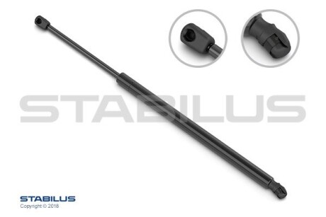 Газовий амортизатор STABILUS 0767VM