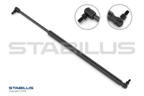 Газовая пружина, крышка багажник STABILUS 083666