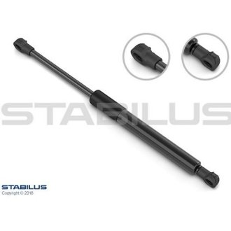 Упругий элемент, крышка багажника / помещения для груза STABILUS 1128SX