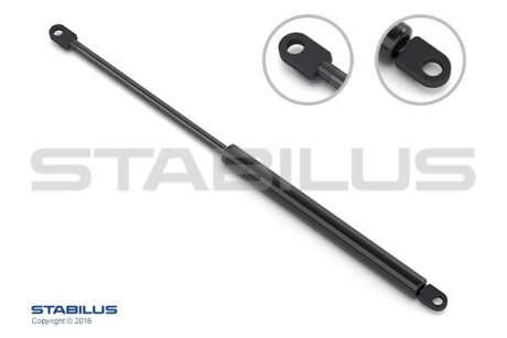 Упругий элемент, крыша STABILUS 1401BJ