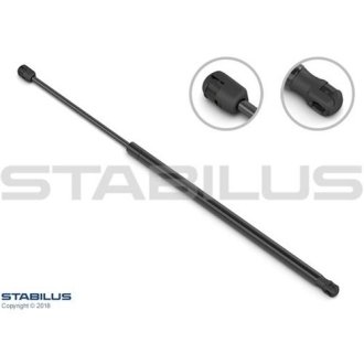 Газовая пружина, заднее стекло STABILUS 3213YH