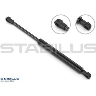 Газовая пружина, крышка багажник STABILUS 416838