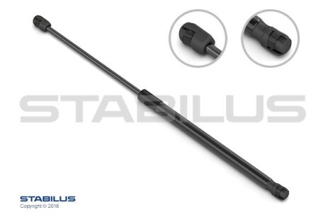 Газовая пружина, крышка багажник STABILUS 451250