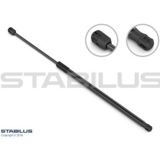 Газовая пружина, крышка багажник STABILUS 498324