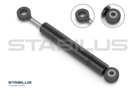 Амортизатор, поликлиновой ремень STABILUS 6014VE