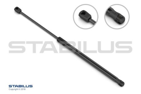 Газовая пружина, крышка багажник STABILUS 621648