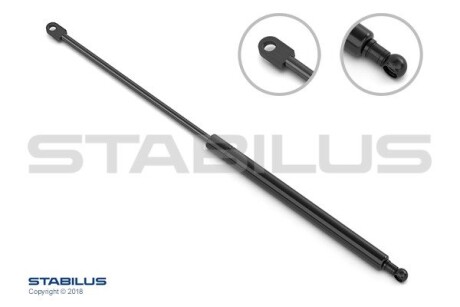 Газовая пружина, заднее стекло STABILUS 7101FU