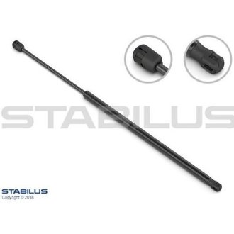 Газовая пружина, заднее стекло STABILUS 7858RU