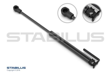 Упругий элемент, крыша STABILUS 8056LV