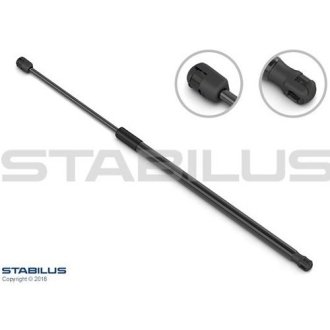 Упругий элемент, крышка багажника / помещения для груза STABILUS 8467UA