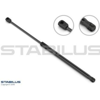 Газовая пружина, крышка багажник STABILUS 882400