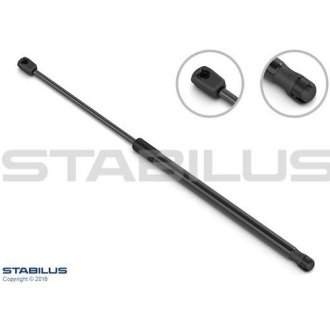 Газовая пружина, крышка багажник STABILUS 993536