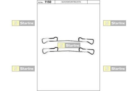 Датчик зносу колодок STARLINE BD PR02