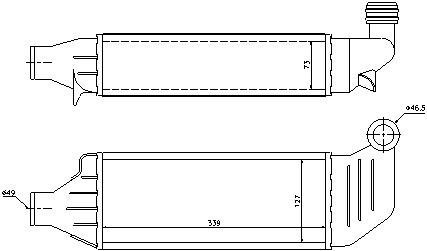 Інтеркулер STARLINE FDA4313