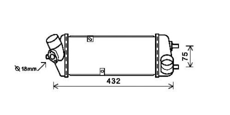 Інтеркулер STARLINE HY4235