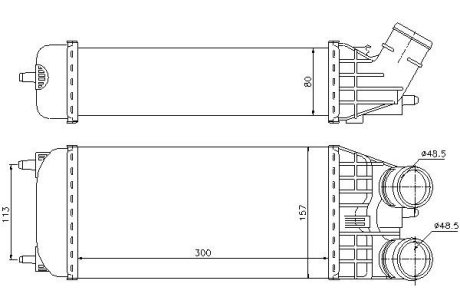 Інтеркулер STARLINE PEA4361