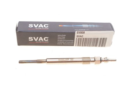 Свічка розжарювання SVAC SV008 (фото 1)