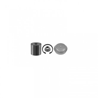 Рем.комплект подшипников cтупицы с осевой гайкой, стопорным кольцом и пылезащитным колпачком SWAG 10 92 1839