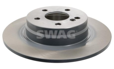 Тормозной диск SWAG 10 93 0555 (фото 1)