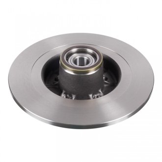 Тормозной диск с подшипником колеса SWAG 60 10 4506 (фото 1)