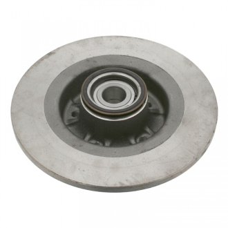 Тормозной диск с подшипником колеса и импульсным кольцом ABS (сторона установки: задний мост) SWAG 60 92 1299