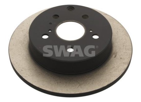 Тормозной диск SWAG 81 92 9353 (фото 1)