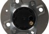 Рем.комплект подшипников cтупицы со ступицей колеса и диском импульсного датчика абс SWAG 81 93 1063 (фото 2)