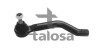 Наконечник кермової тяги Лів NISSAN QASHQAI II RENAULT KADJAR 1.2-2.0 11.13- TALOSA 42-03237 (фото 1)