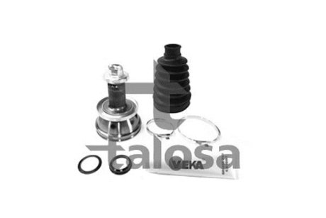 ШРКШ зовн. 36z/30z/52mm Skoda Fabia 1.2/1.4 00 (з г/п), 1.4 16V/1.9SDi 99-, VW Polo 1.2/1.4FSI/16V/1.9SDI 01-, Audi A2 1.4 00-, Seat Ibiza/Cordoba 1.2/1.4 16V/1.9SDI TALOSA 77-SO-1002