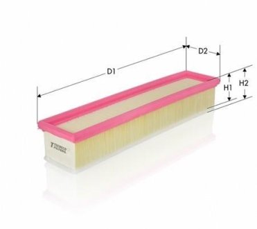 Повітряний фільтр Dacia Lodgy/Logan 1.4-1.6 04- TECNECO AR11652PMS