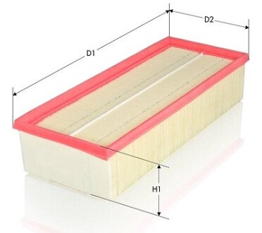 Фільтр повітряний Land Rover Defender 2.0/3.0 20- TECNECO AR1721PM
