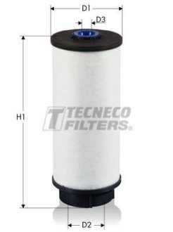 Фільтр паливний (вставка) Iveco S2006 2.3/3.0 2011- TECNECO GS026034E (фото 1)