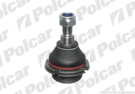 Шаровая опора переднего рычага Citroen C6 2005-,Peugeot 407 2004- TEKNOROT P-465