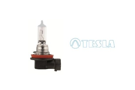 Лампа галогенная H11 12V 55W PGJ19-2 +50% Premium TESLA B31101