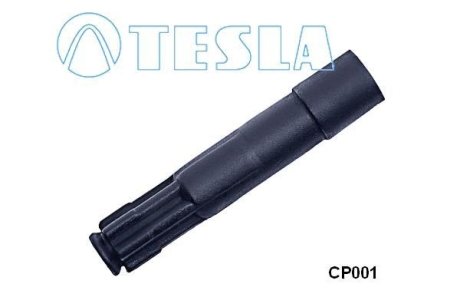 Наконечник провода высоковольтного Seat Alhambra 1.8 (97-10),Skoda Octavia 1.8 (97-10) BLATNA TESLA CP001
