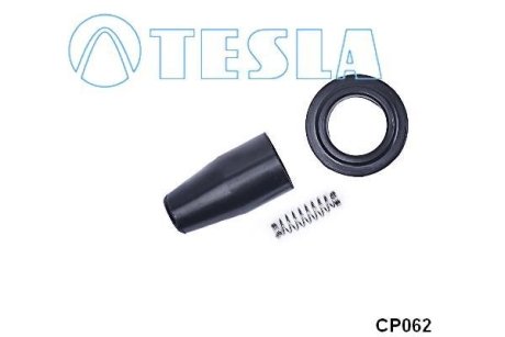 Наконечник провода высоковольтного Opel Astra h 1.6 (06-14),Opel Astra h 1.6 (07-10) BLATNA TESLA CP062