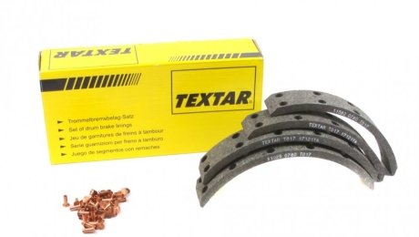 Накладки тормозные TEXTAR 1101901