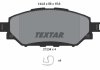 Комплект гальмівних колодок TEXTAR 2123401 (фото 7)