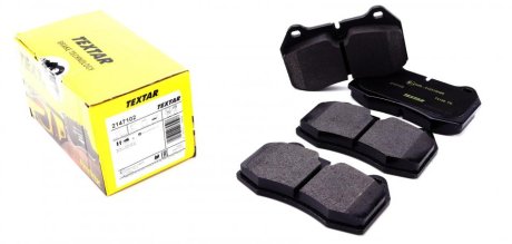 Колодки гальмівні дискові, комплект TEXTAR 2147102 (фото 1)