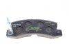 Колодки гальмівні дискові, комплект TEXTAR 2183301 (фото 4)