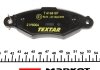 Колодки гальмівні дискові, комплект TEXTAR 2198004 (фото 5)